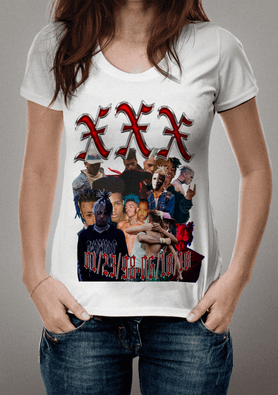 Nome do produto  R.I.P XXXTENTACION